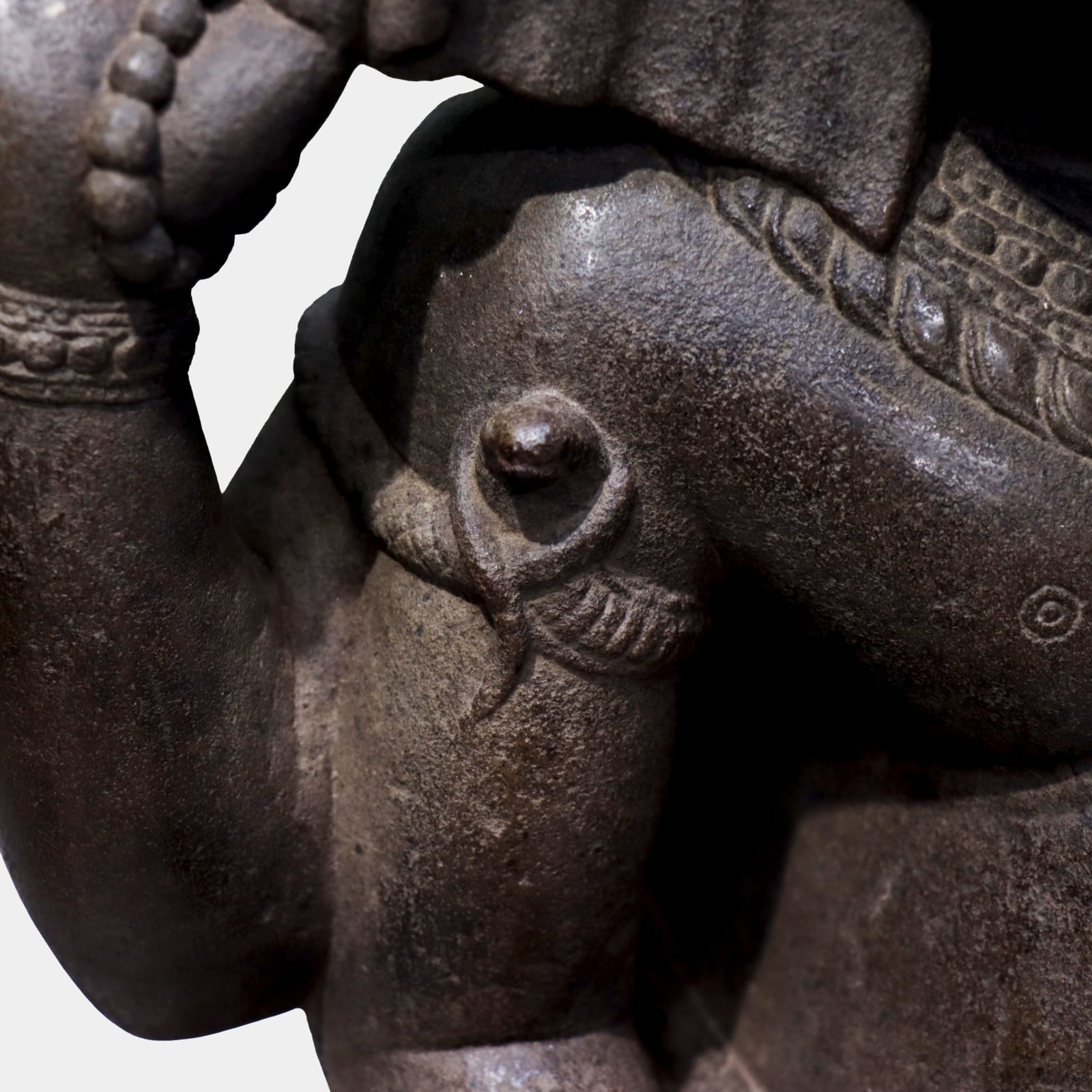 Khmer Seated Figure of Ganesh, Twelfth to Thirteenth Century AD
