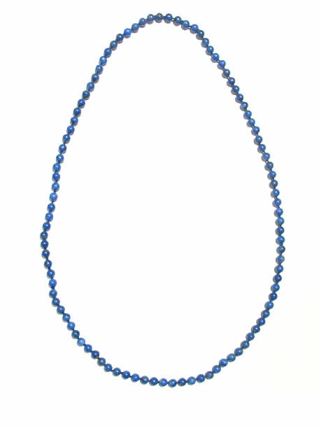 Lapis Lazuli Bead Necklace