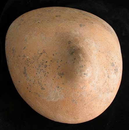 Veracruz Terracotta Sculpture Mold, 200 CE - 600 CE