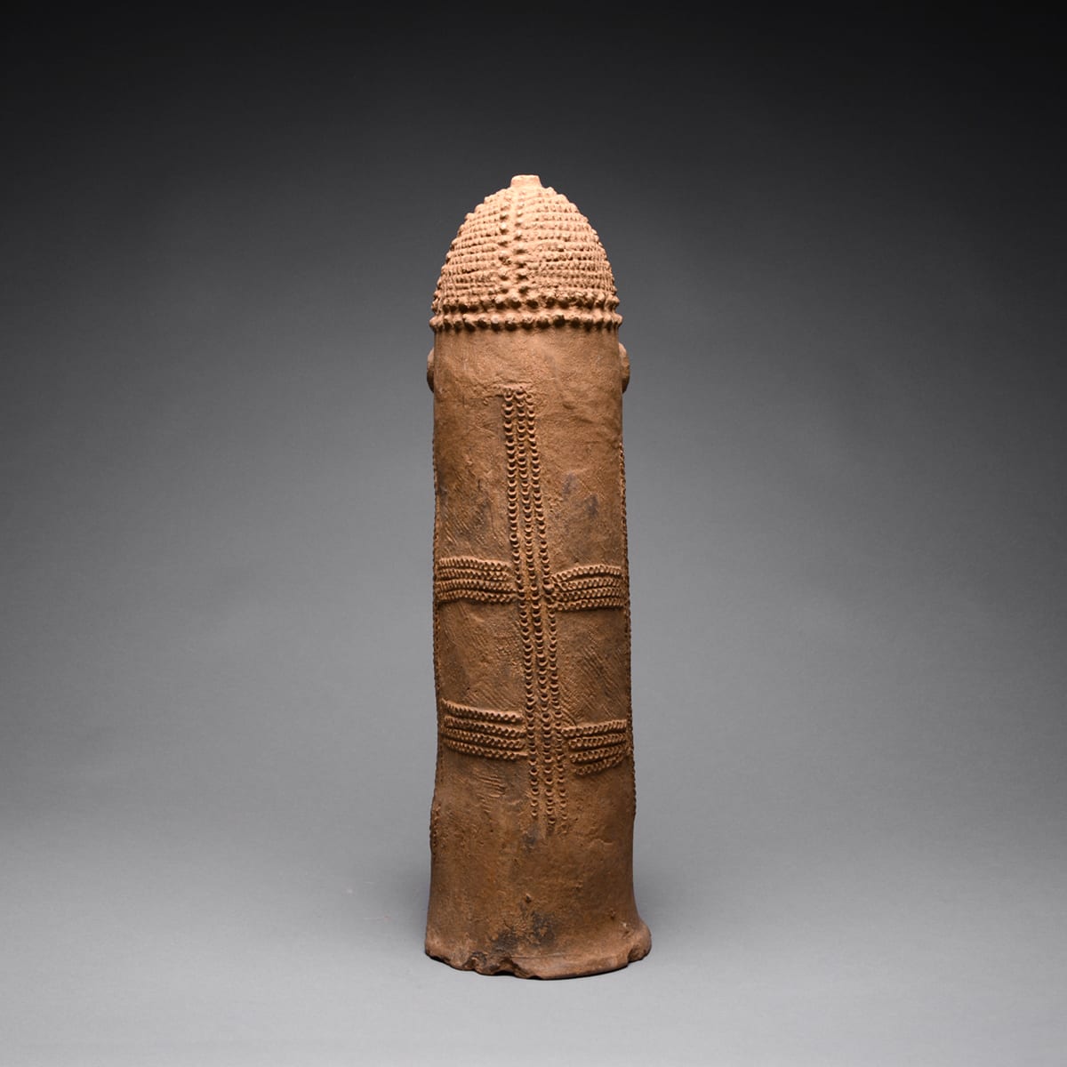 Bura Phallic Sculpture, 300 BC to 1100 AD