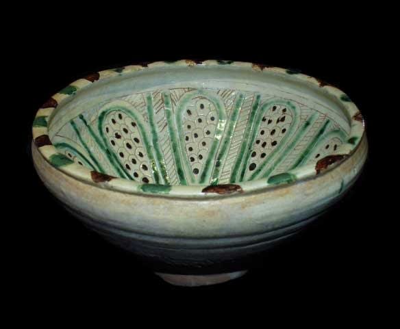 Bamiyan Splashed 'Sgraffiato' Dish, 1100 CE - 1200 CE