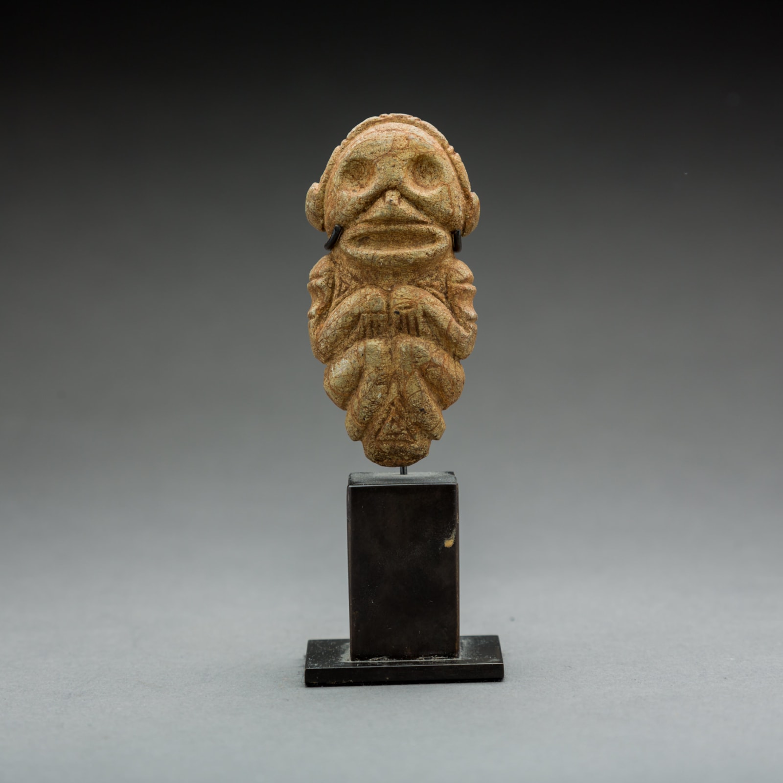 Taino Zemi Sculpture, 1200 CE - 1500 CE