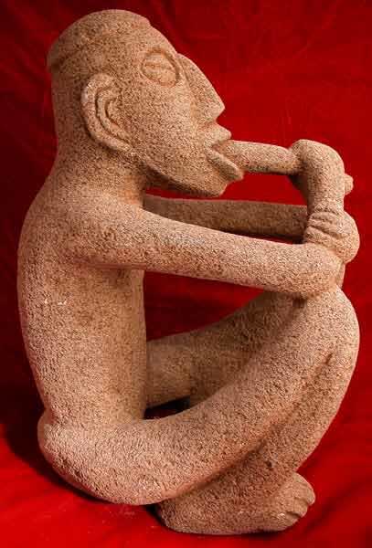 Atlantic Watershed Basalt Sukia Figure, 1000 CE - 1500 CE
