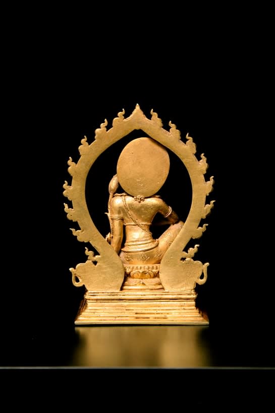 Gold Bodhisattva, 900 CE - 1300 CE