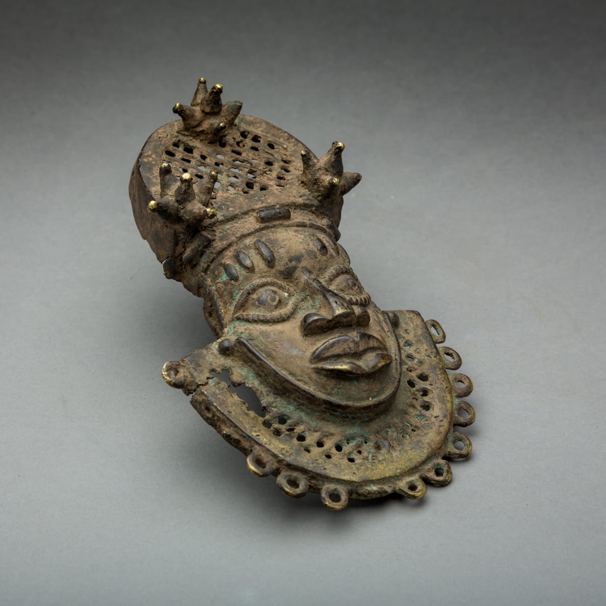 Benin Brass Hip Ornament, 19th Century CE - 20th Century CE