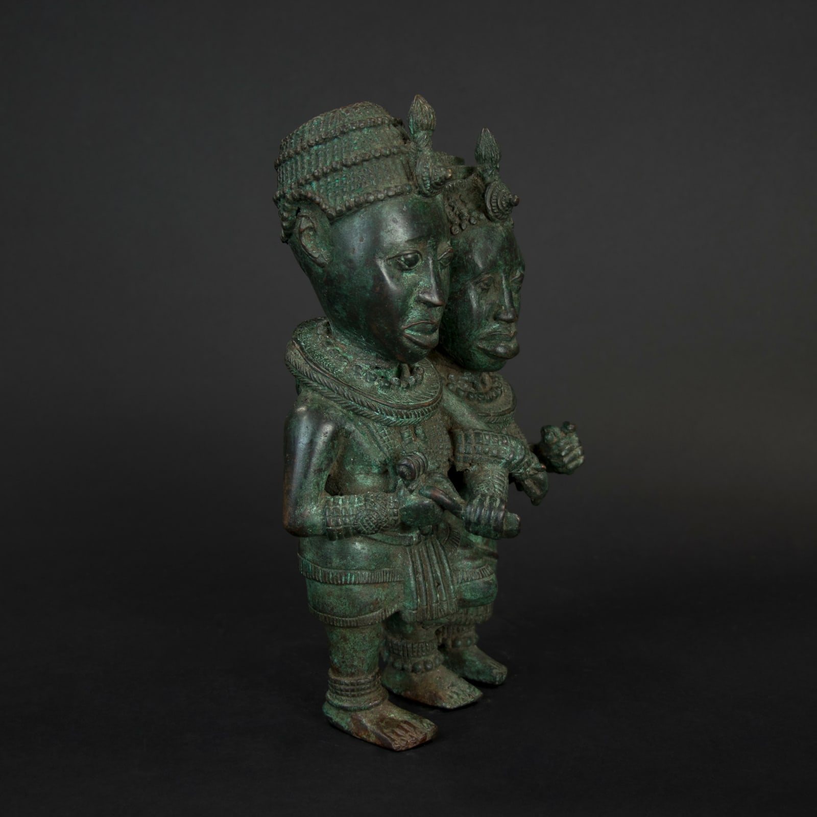 Ife King and Queen, 14th - 16th century CE
