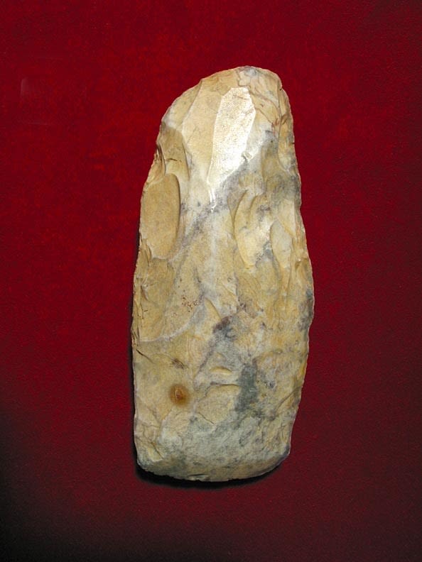 Neolithic Flint Axe Head, 6000 BCE - 4000 BCE
