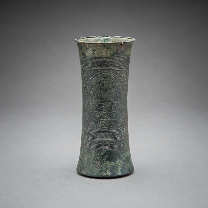 Bronze Chalice, 500 CE - 800 CE
