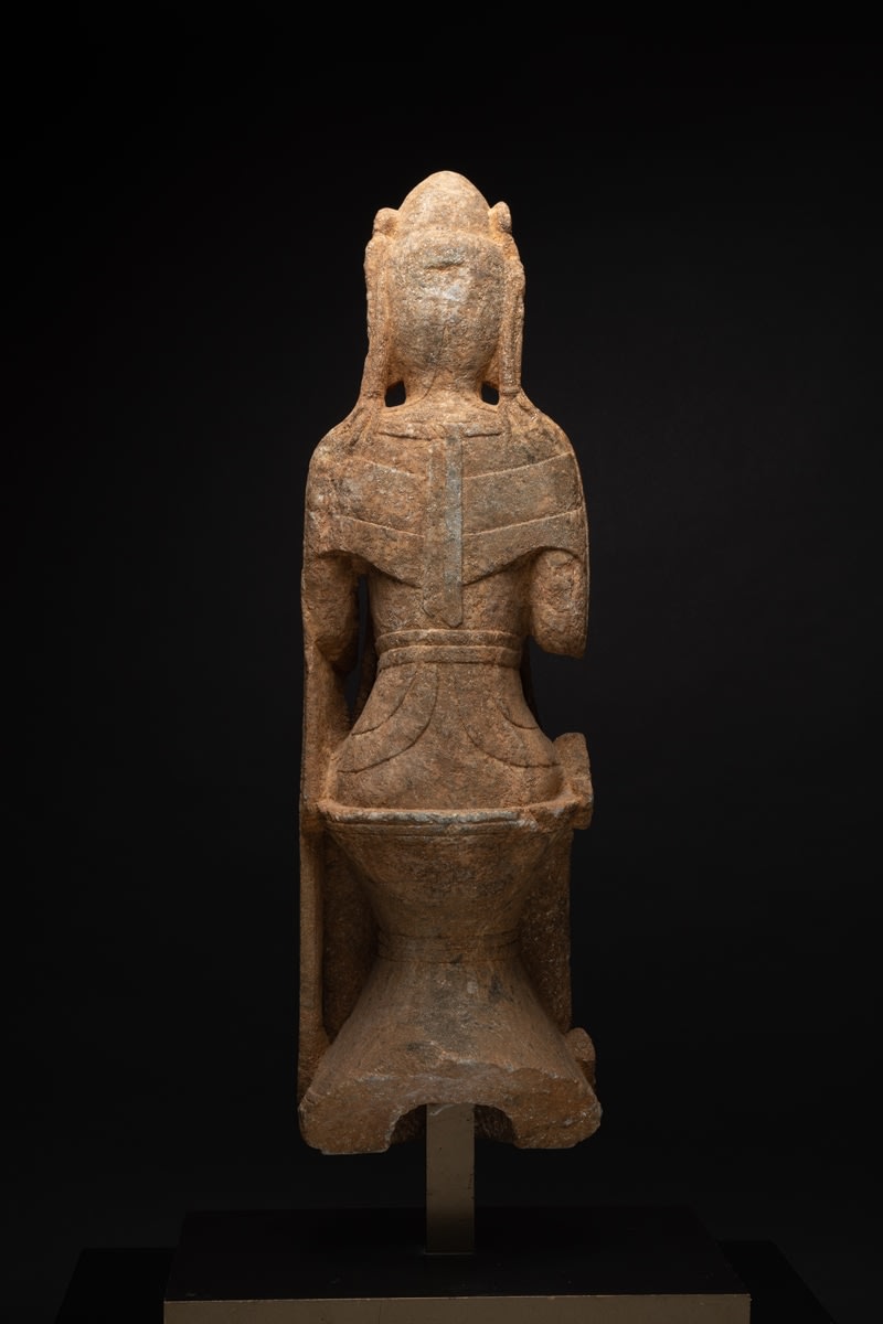 Northern Wei Stone Sculpture of Guanyin, 386 CE - 557 CE