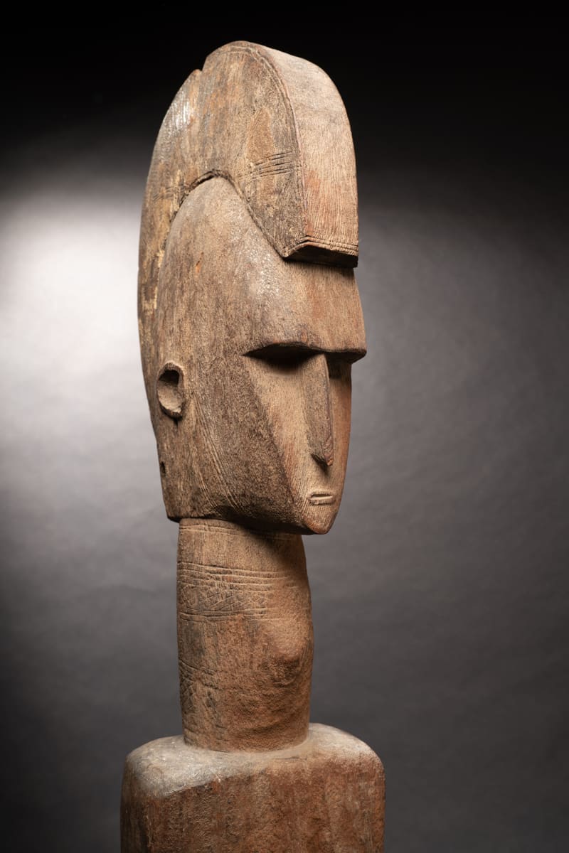 Igbo Wooden Alusi Sculpture, 1800 BCE - 1900 CE