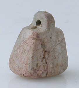 Engraved Votive Seal With An Intaglio, 4000 BCE - 3000 BCE