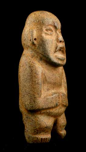 Olmec Stone Figure, 1200 BCE - 500 BCE