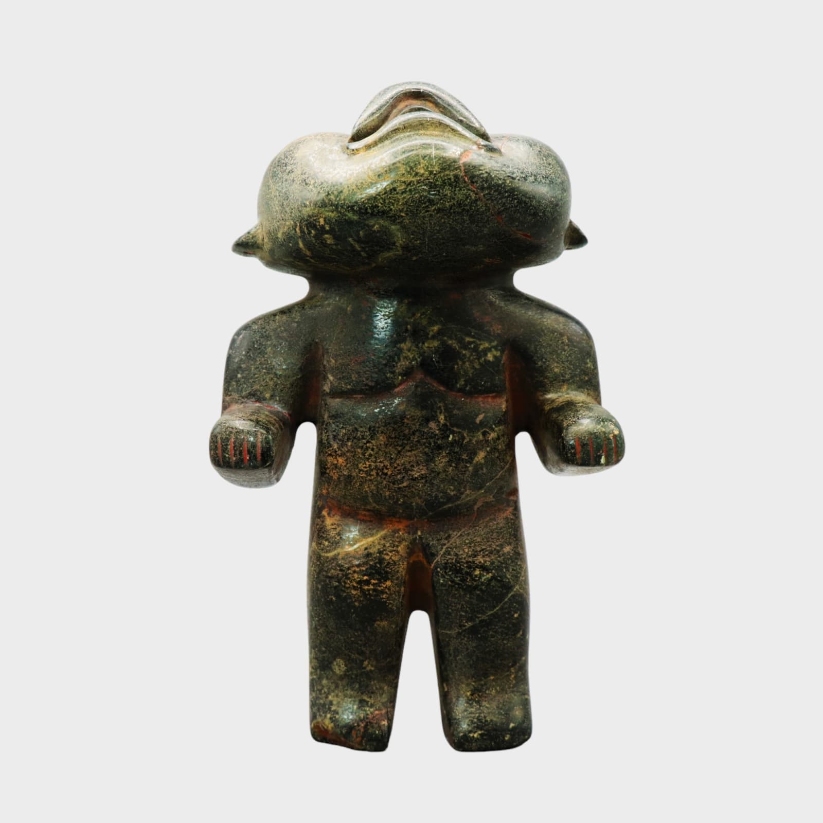 Olmec 'Stargazer' Figure, 900 BC - 600 BC