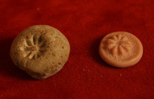 Egyptian Terracotta Mould, 1600 BCE - 1100 BCE