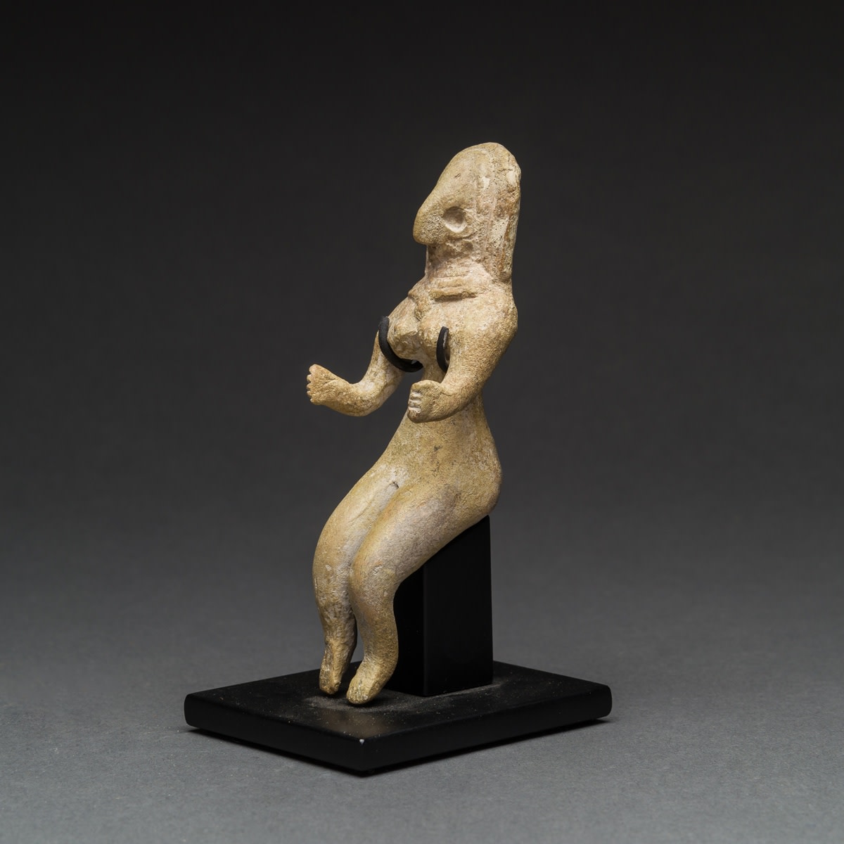 Indus Valley Terracotta Figurine of a Fertility Goddess, 3000 BCE - 2500 BCE