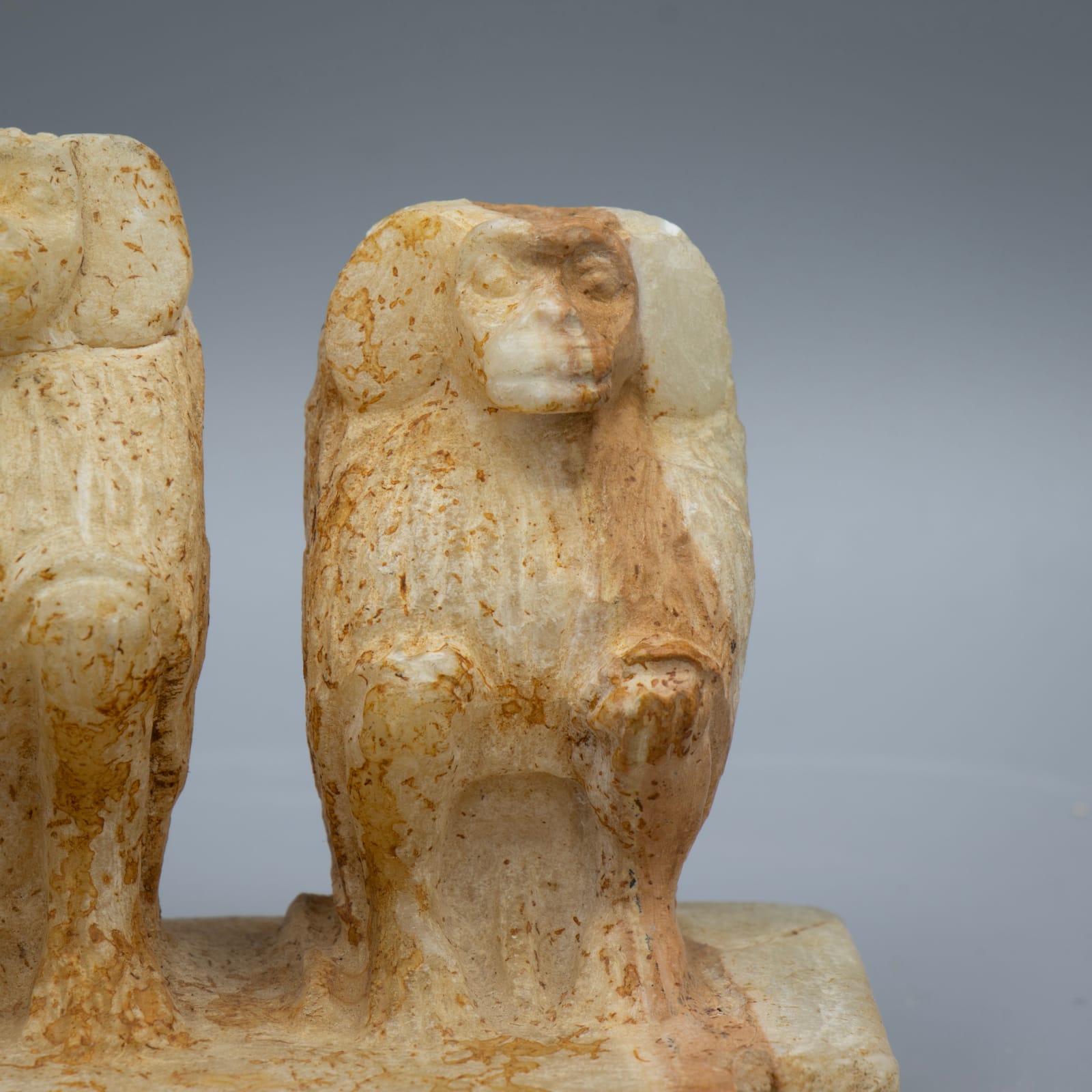 New Kingdom Monkey Cosmetic Jars, Sixteenth to Eleventh Century BC