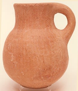 Terracotta Jug With Handle, 900 BCE - 700 CE