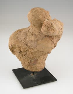 Djenne Sculpture of a Snake Charmer, 12th Century CE - 16th Century CE