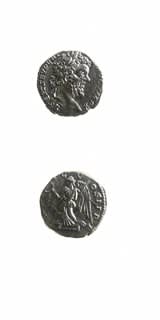 Silver Denarius of Emperor Septimius Severus, 193 CE - 198 CE