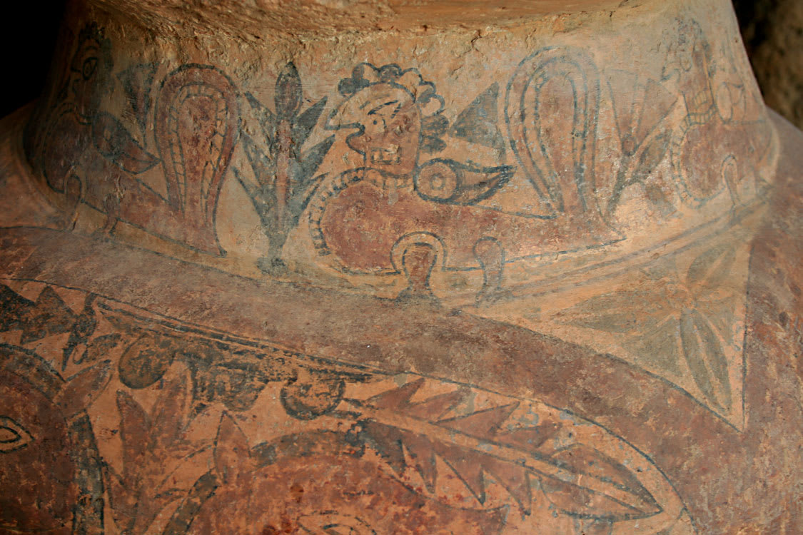 Kushan Dynasty Terracotta Jar, 200 CE - 400 CE