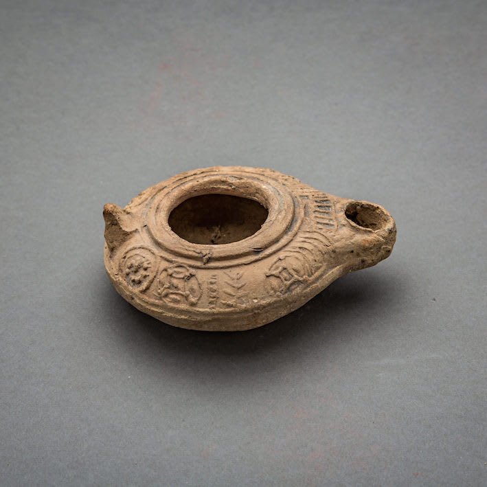 Roman Oil Lamps, 3rd Century CE - 4th Century CE