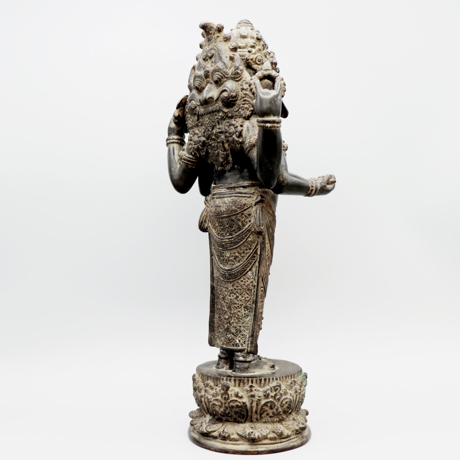 Standing Ganesh Figure , Seventeenth Century AD