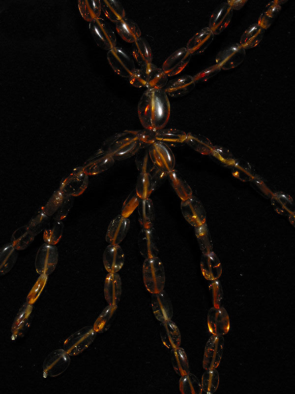 Citrine Bead Necklace