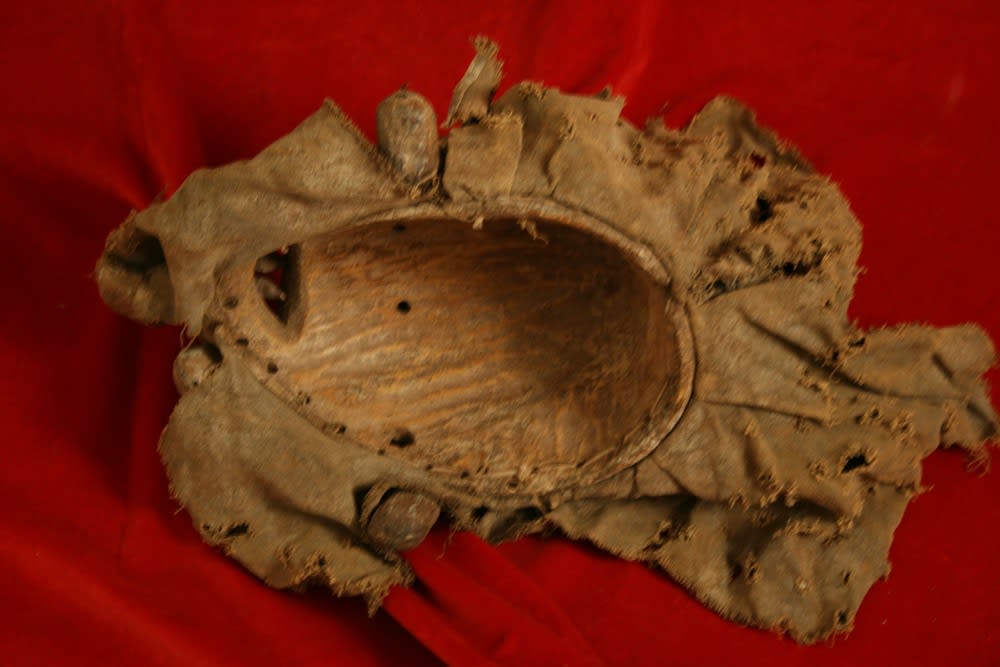 Kongo Wooden Mask, 20th Century CE