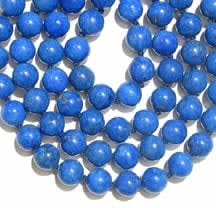Lapis Lazuli Bead Necklace