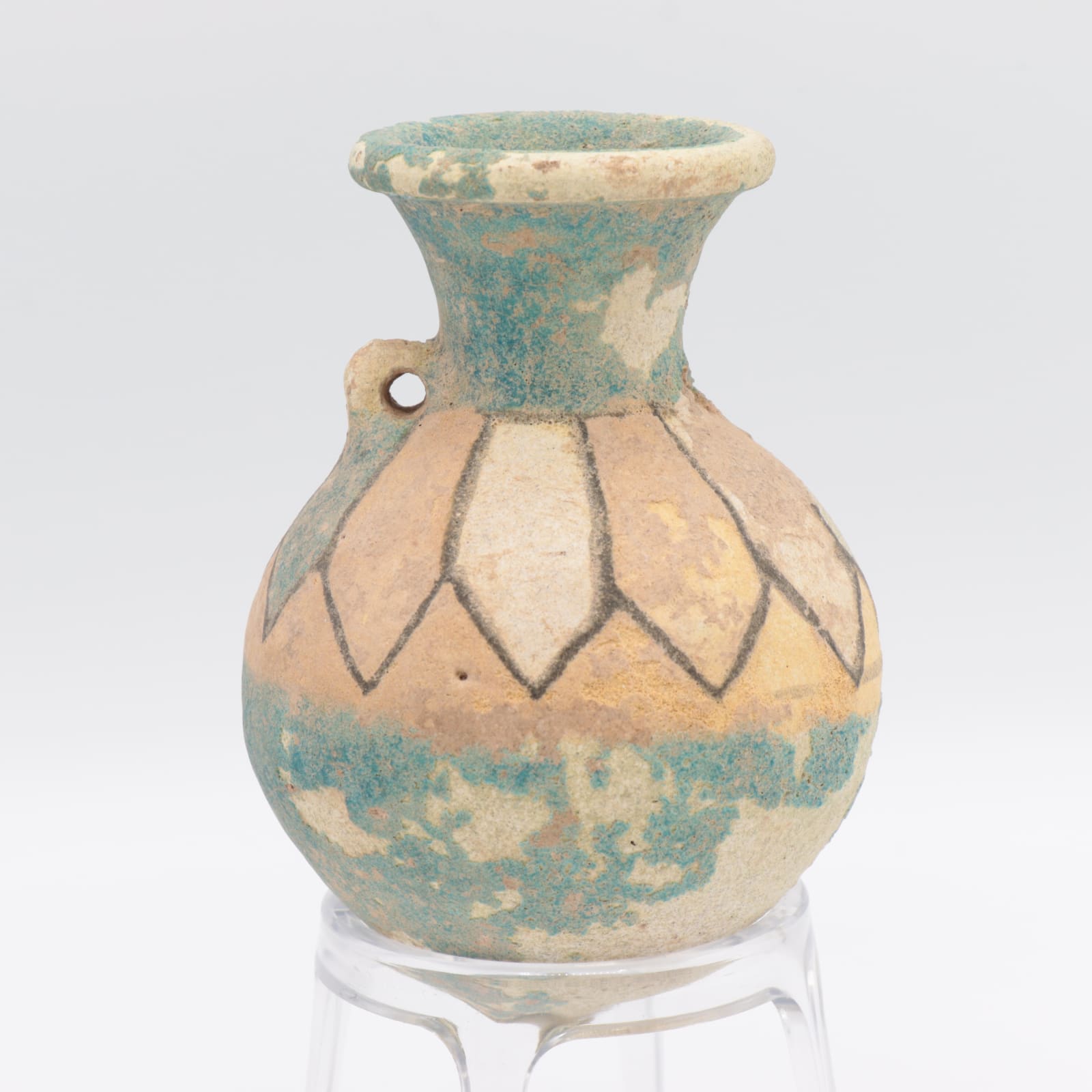 Ziwiye Glazed Terracotta Jar, 8 Century BCE - 7th Century BCE