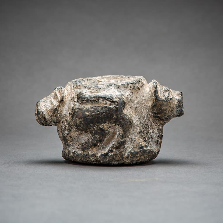 Bactria-Margiana Lead Mace Head, 1800 BCE - 1200 BCE