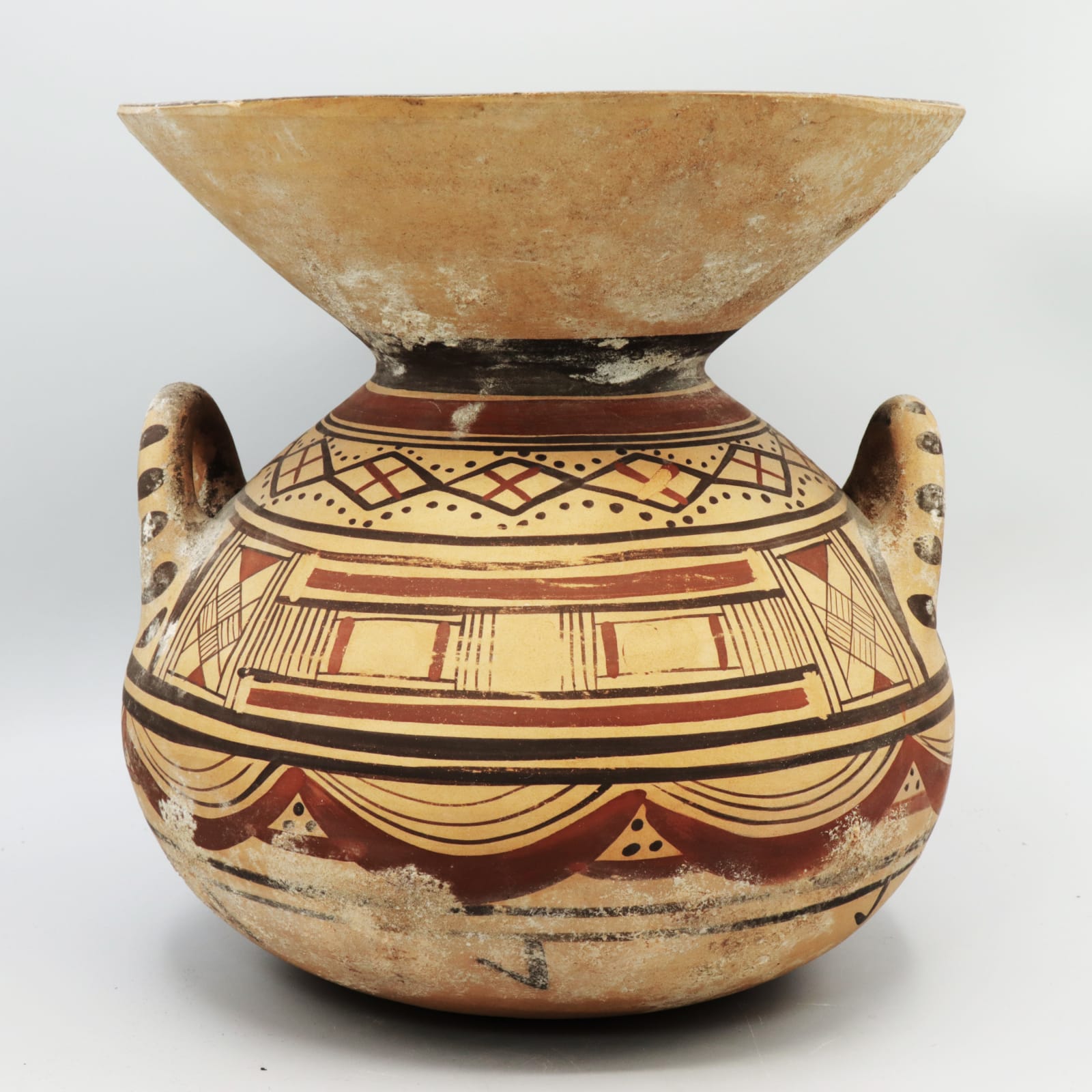 Sub-Geometric Daunian Olla, Fifth Century BC