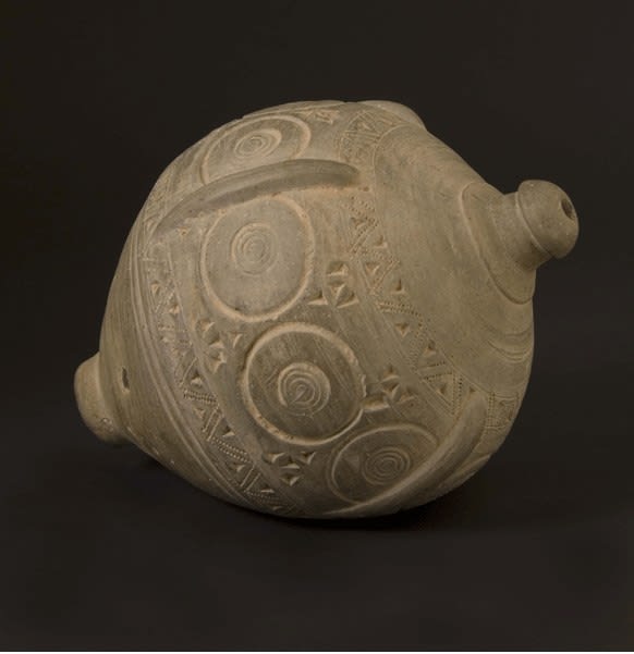 Sphero-Conical Vessel, 10th Century CE - 12th Century CE