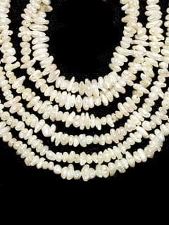 Cultured Pearl Bead Necklace