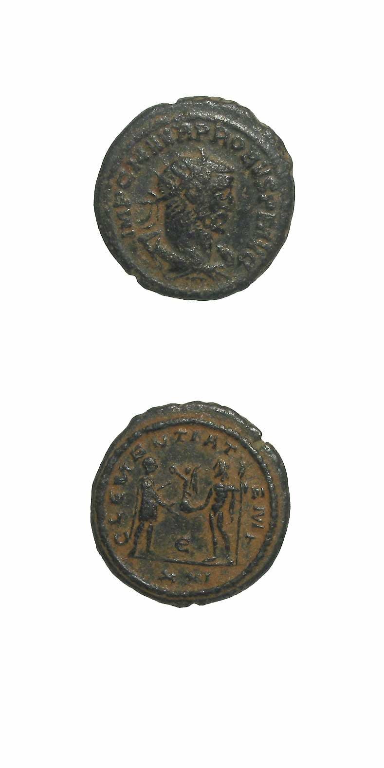 Bronze Antoninianus of Emperor Probus, 276 CE - 282 CE