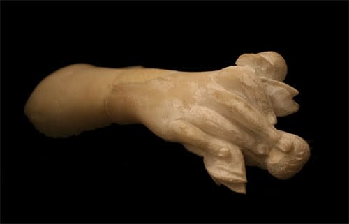 Neoclassical Marble Arm, 19th Century CE