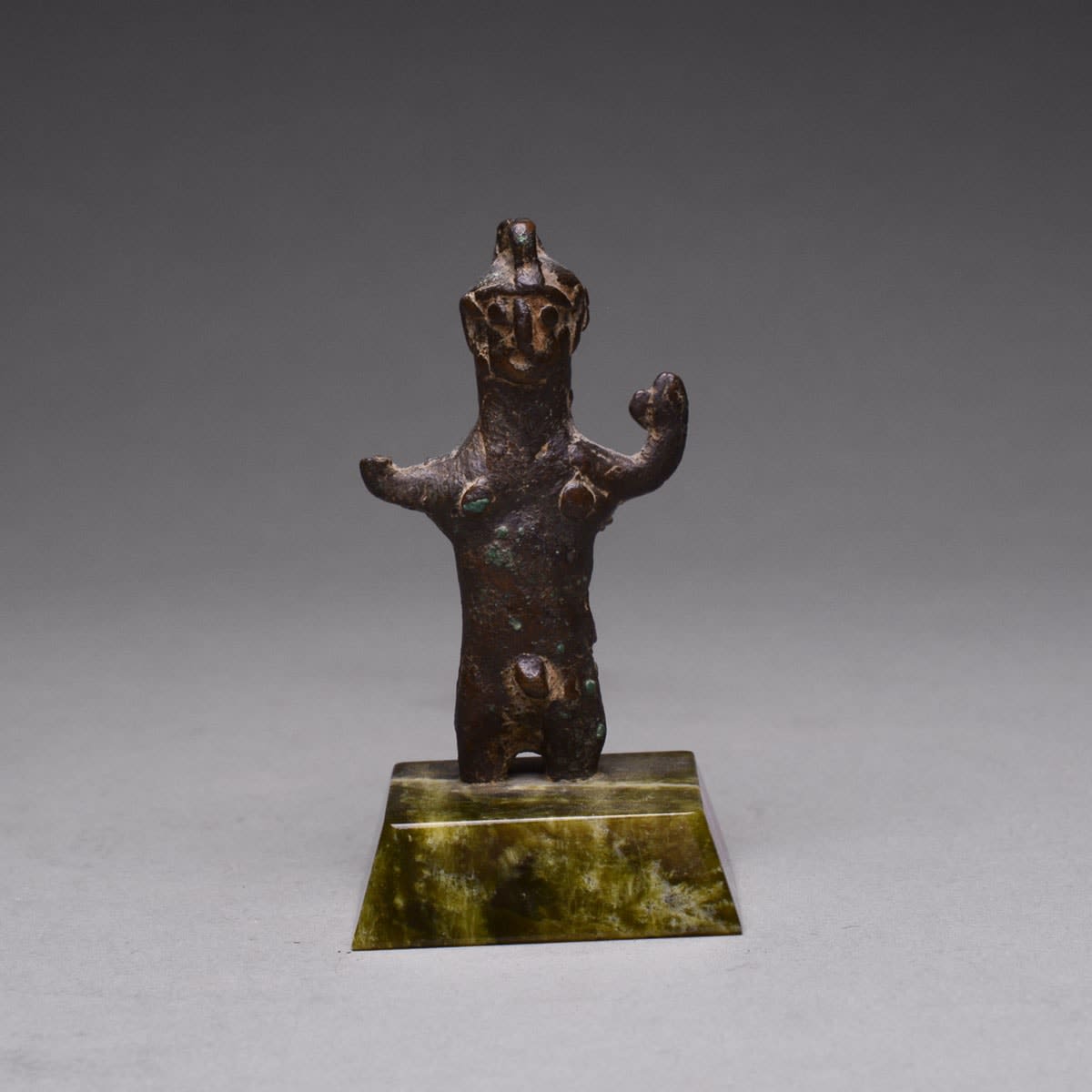 Bronze Sculpture of a Deity, 1500 BCE - 900 BCE