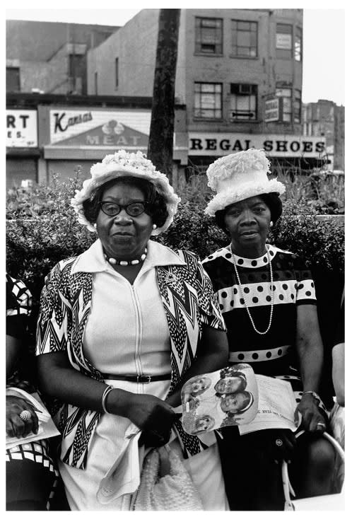 Ming Smith, Amen Corner Sisters, 1976