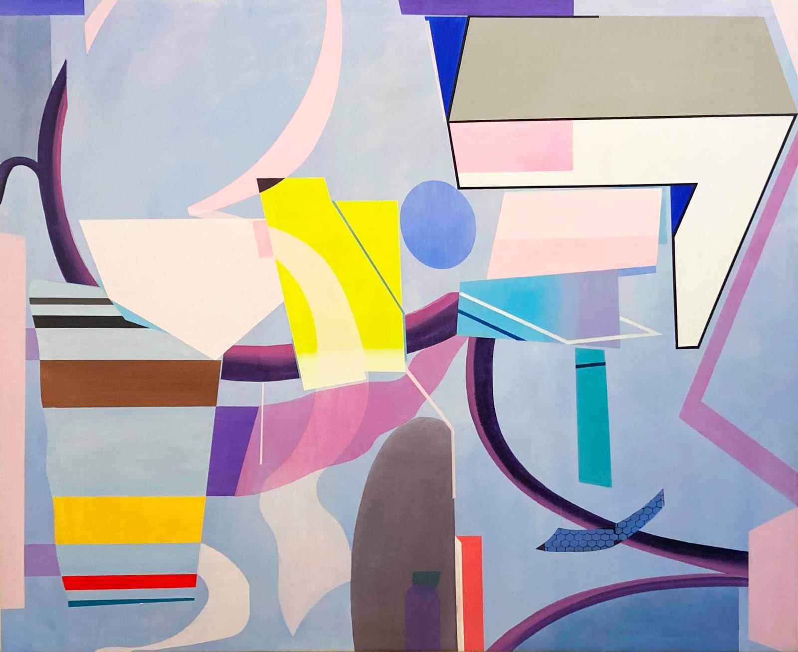 Danny Rolph, Large Stargate, 2024