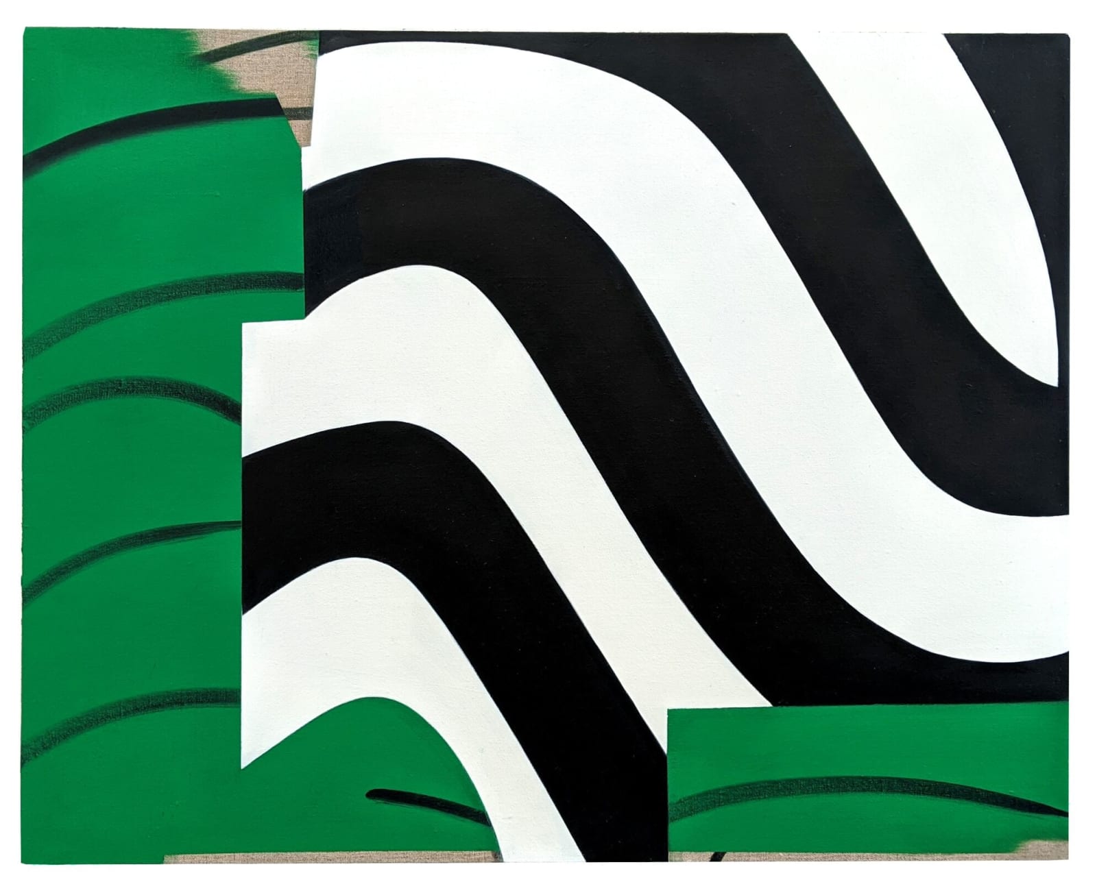 Mel Davis, Grass, 2020