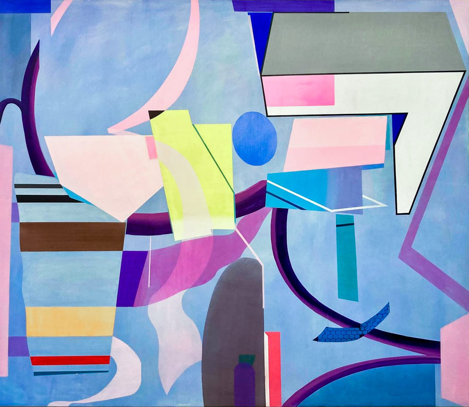Danny Rolph, Large Stargate, 2024