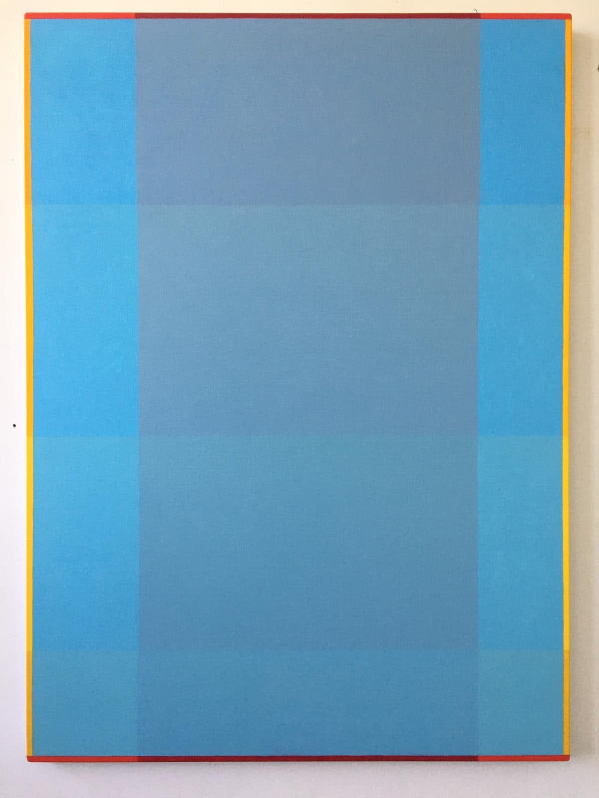 Paweł Dutkiewicz, Blue Light V, 2018