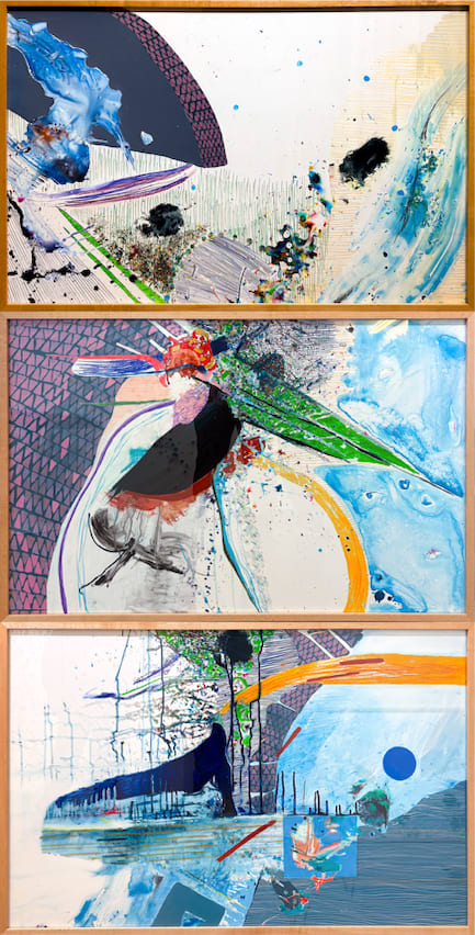 Agnes Bourely, I hide From the Morning, 2019