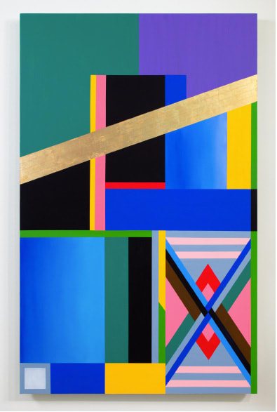 Anton Ginzburg, LANDSCAPE TURN _1A, 2019