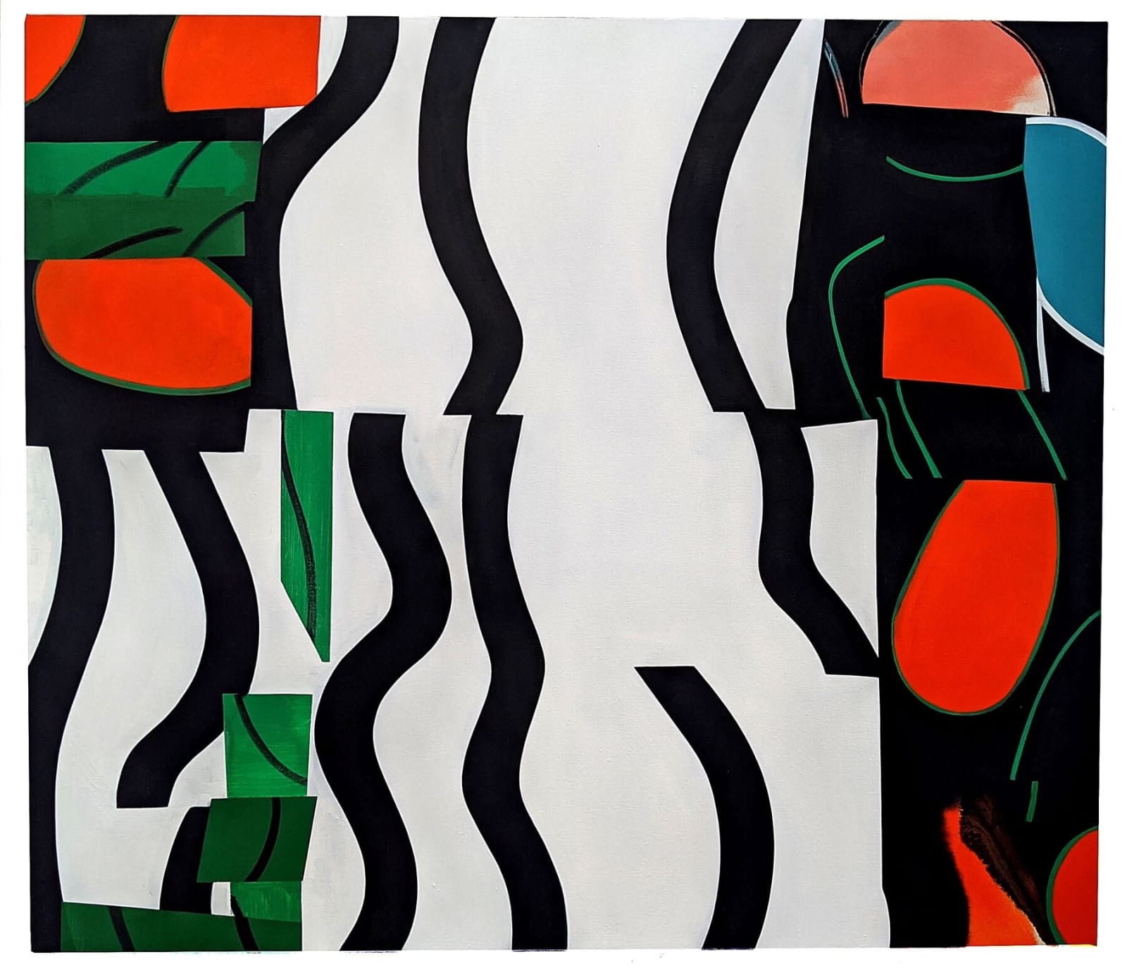 Mel Davis, Rish and Foses, 2020