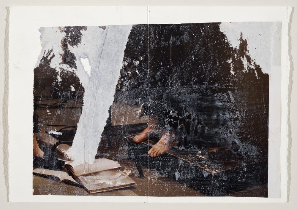 Katherine Spindler, A Path to the Present, 2019