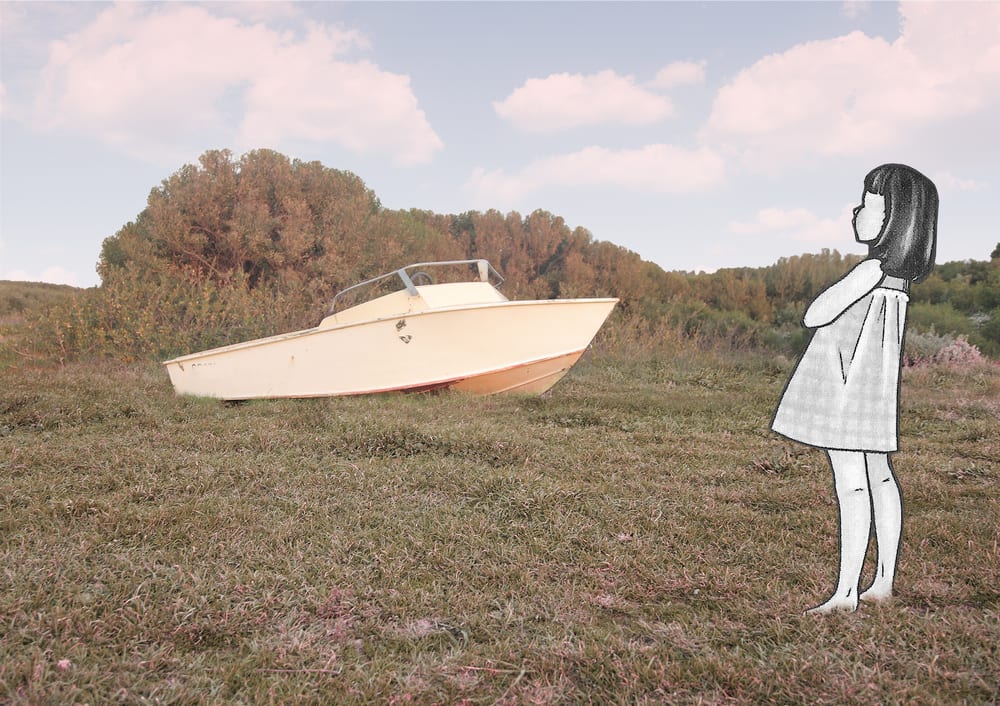Lien Botha, A Boat Comes In , 2019
