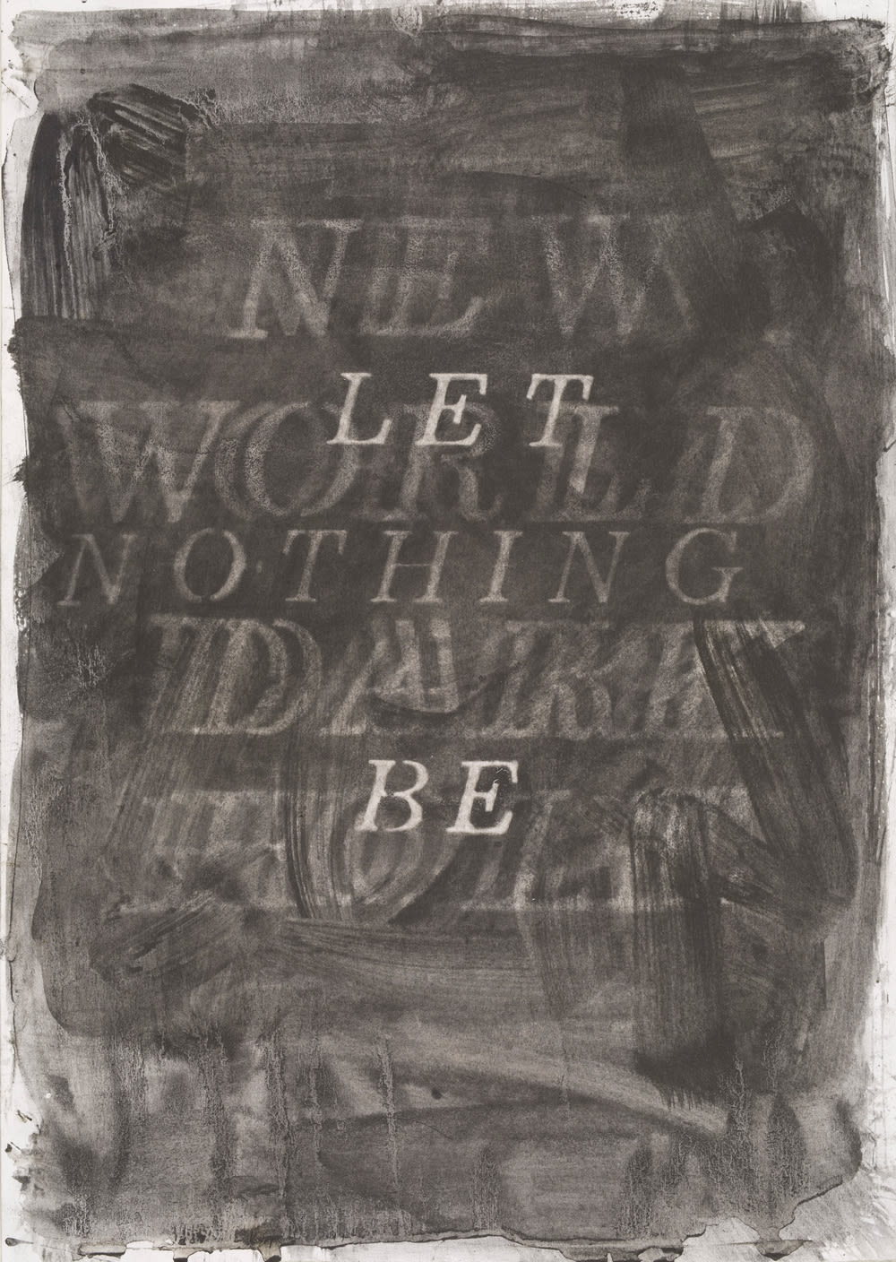 Katherine Spindler, Let Be, 2019