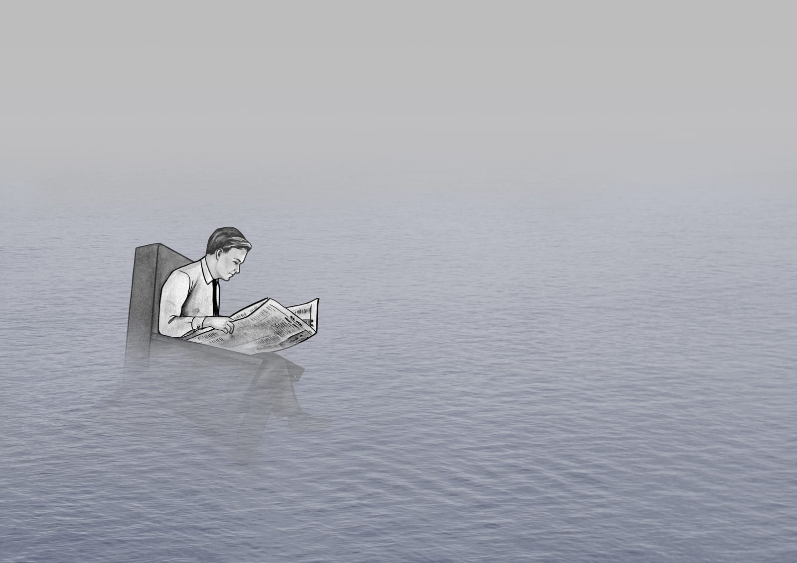 Lien Botha, Loss at Sea, 2018