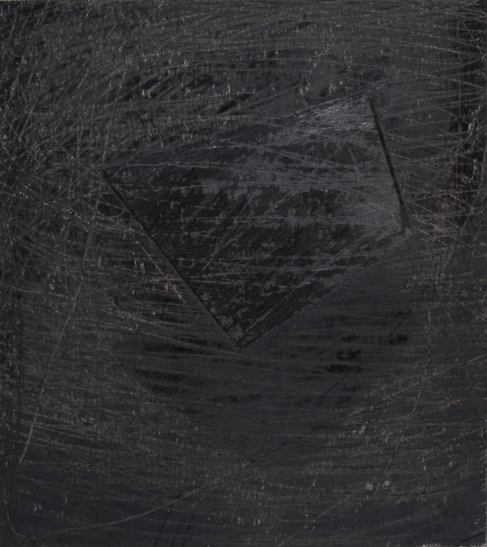 Katherine Spindler, Meditation on Time and Space II, 2019